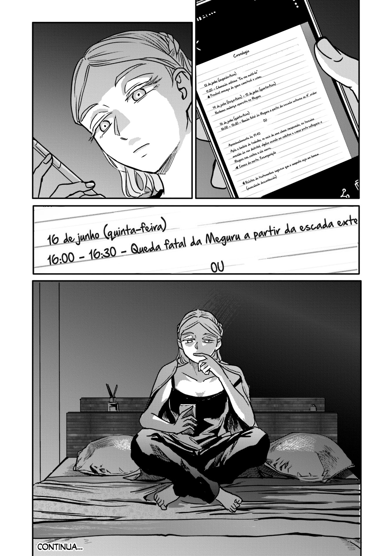 Meguru Mirai Capítulo 1
