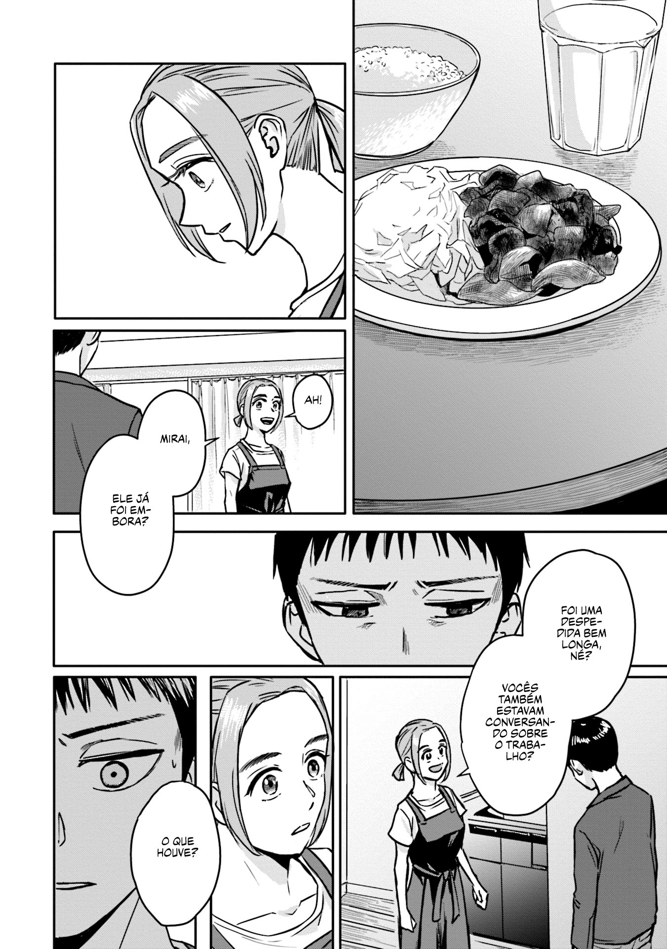 Meguru Mirai Capítulo 1