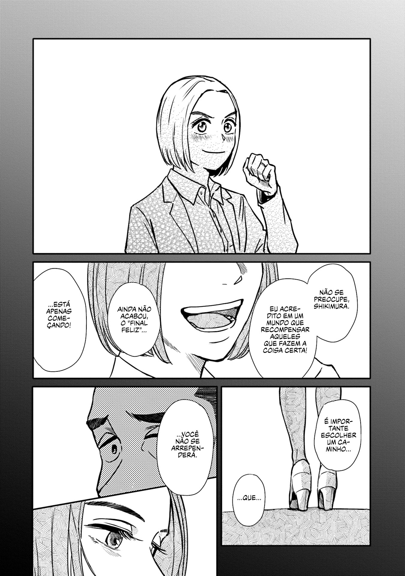 Meguru Mirai Capítulo 1