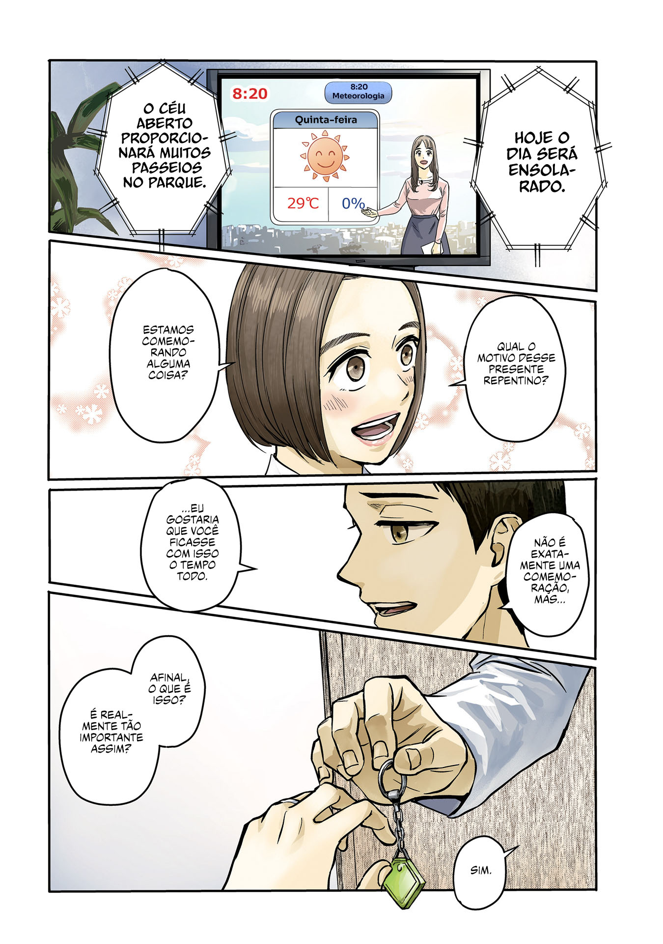 Meguru Mirai Capítulo 1