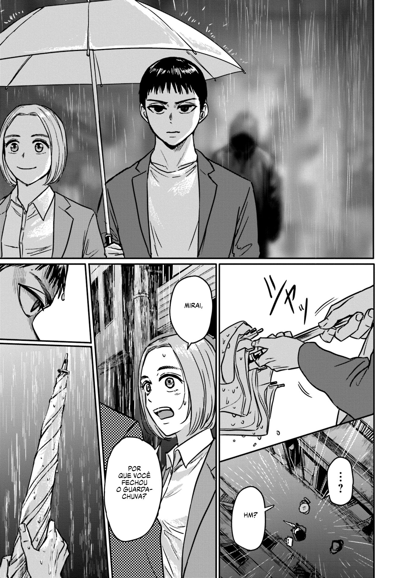 Meguru Mirai Capítulo 1