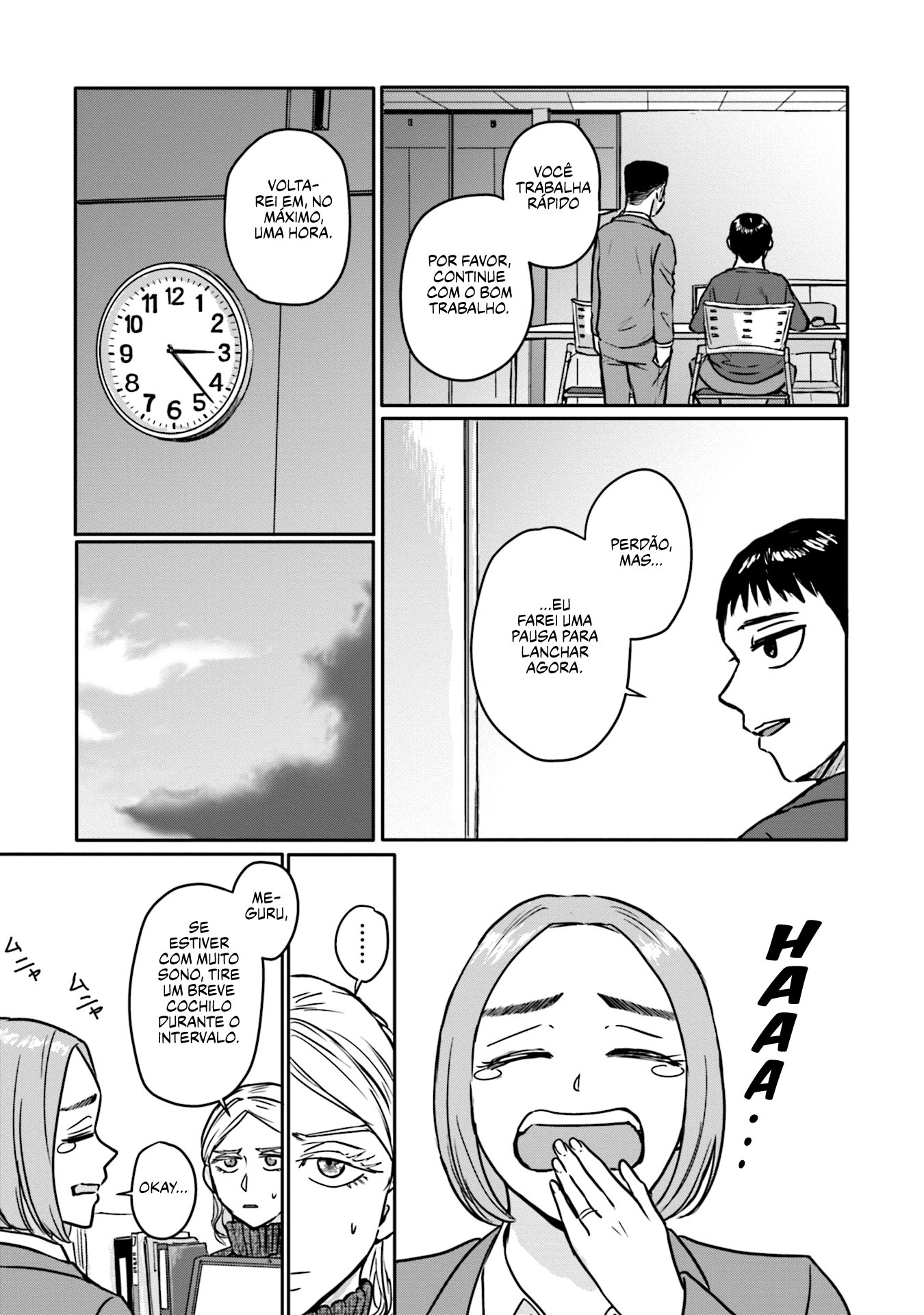 Meguru Mirai Capítulo 1