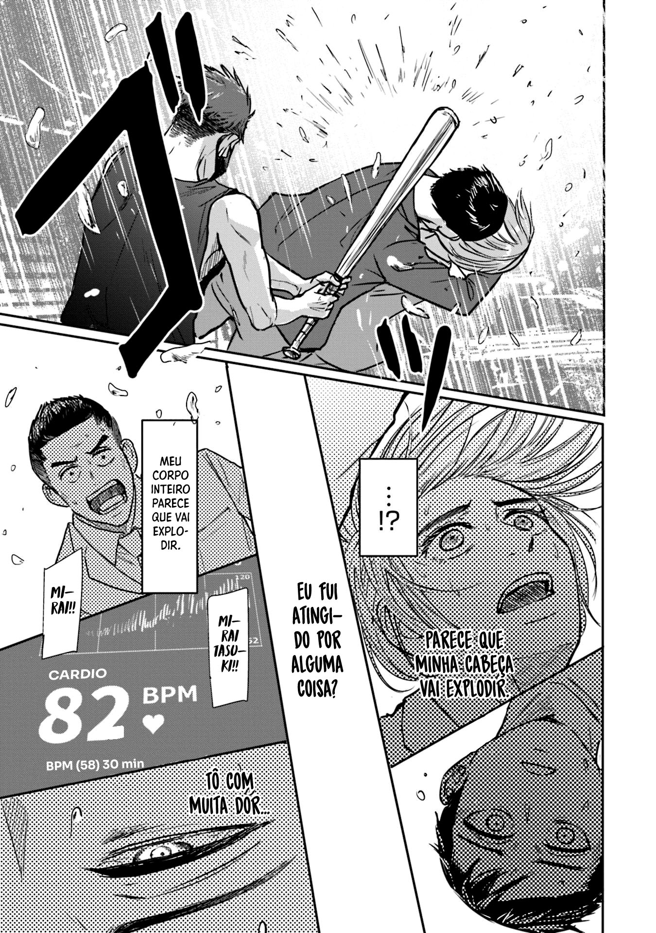 Meguru Mirai Capítulo 1