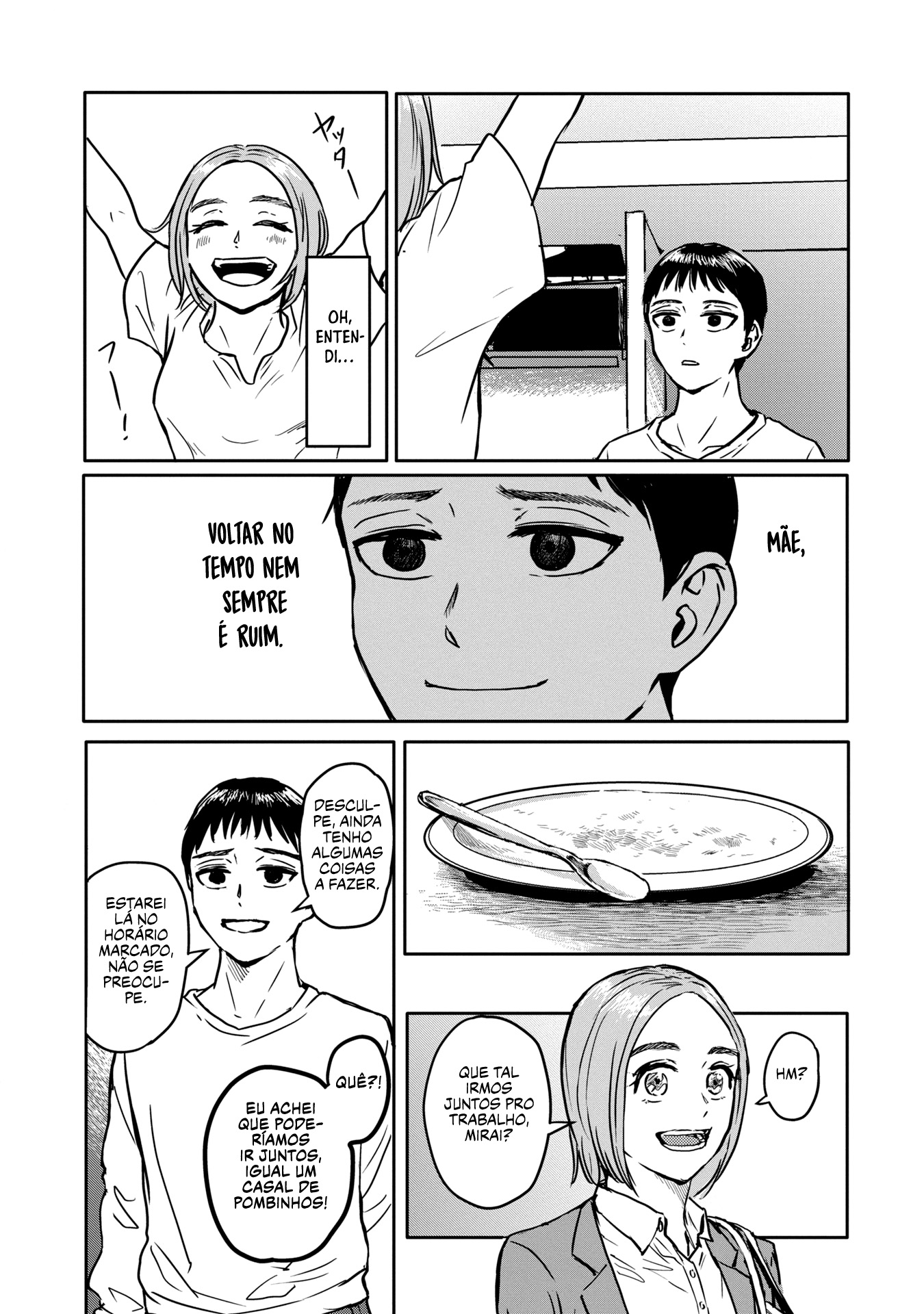 Meguru Mirai Capítulo 1