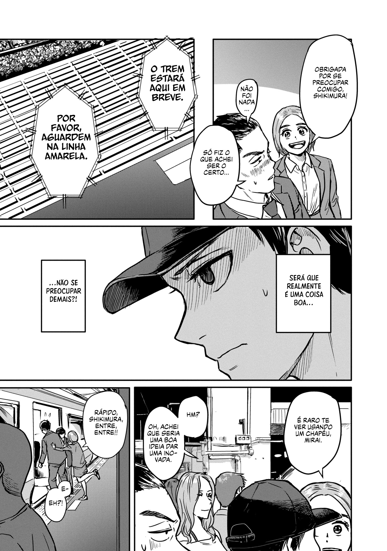 Meguru Mirai Capítulo 1