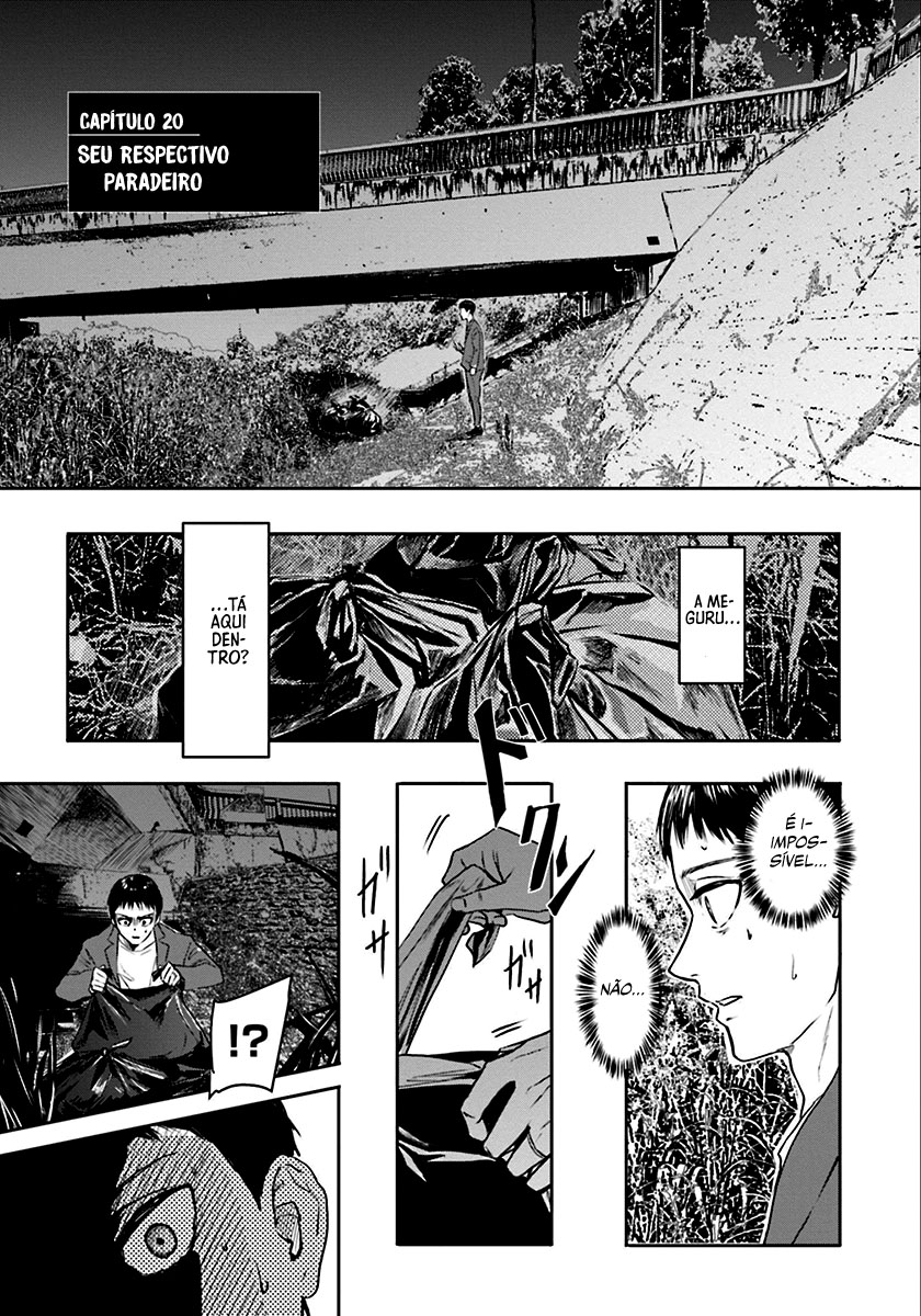 Meguru Mirai Capítulo 1