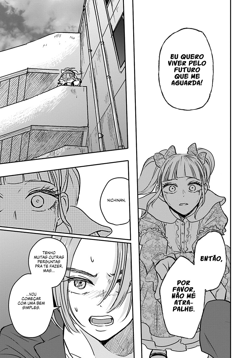Meguru Mirai Capítulo 1