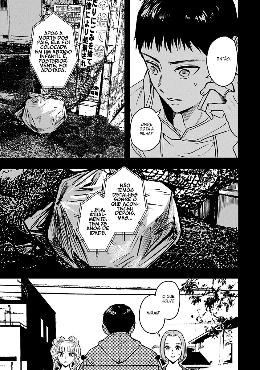 Meguru Mirai Capítulo 1