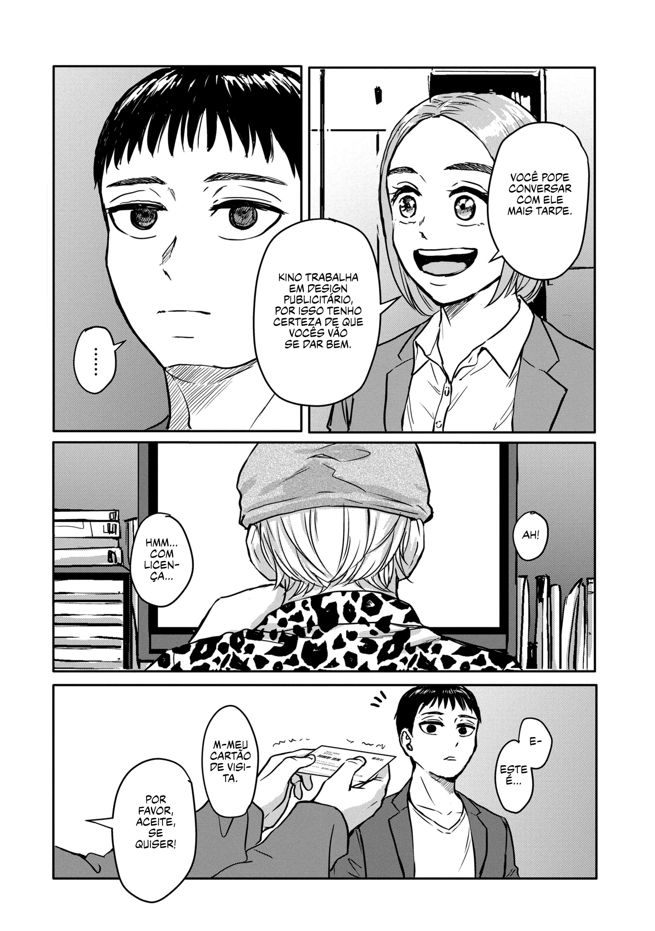 Meguru Mirai Capítulo 1
