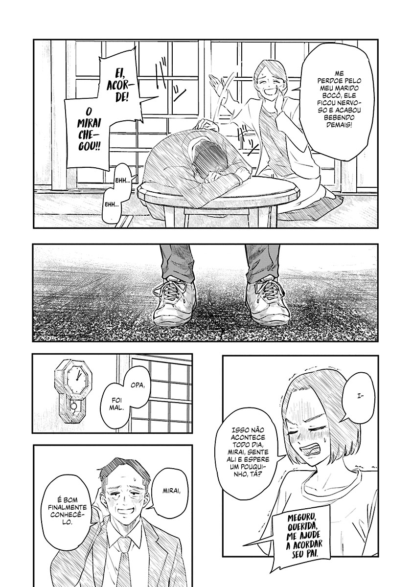 Meguru Mirai Capítulo 1