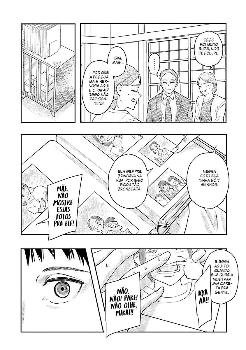 Meguru Mirai Capítulo 1