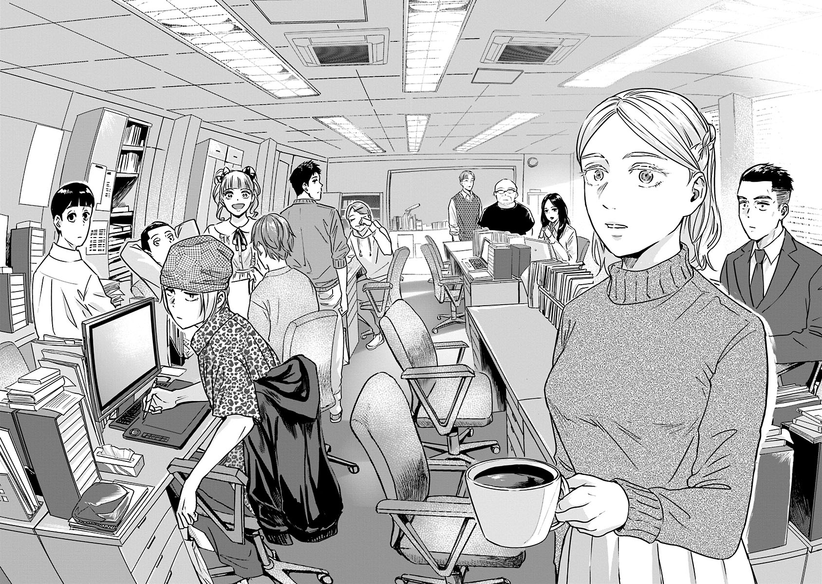 Meguru Mirai Capítulo 1