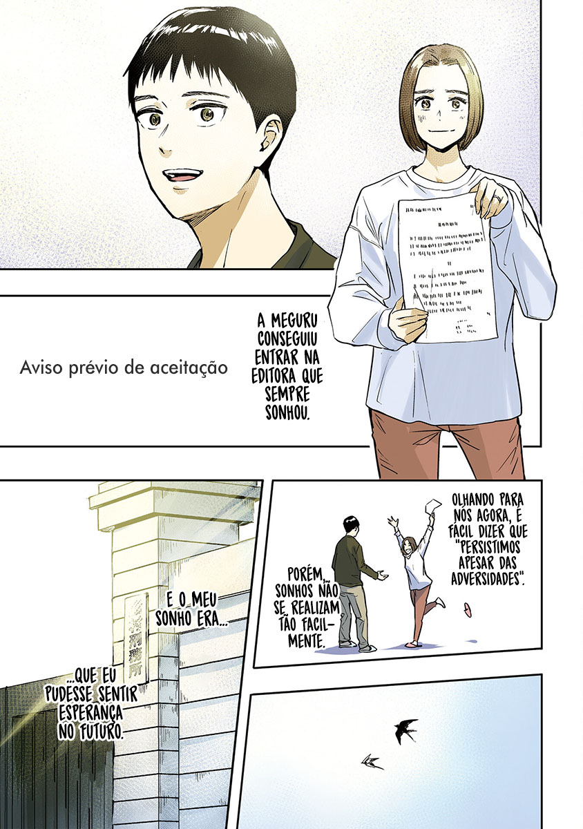 Meguru Mirai Capítulo 1