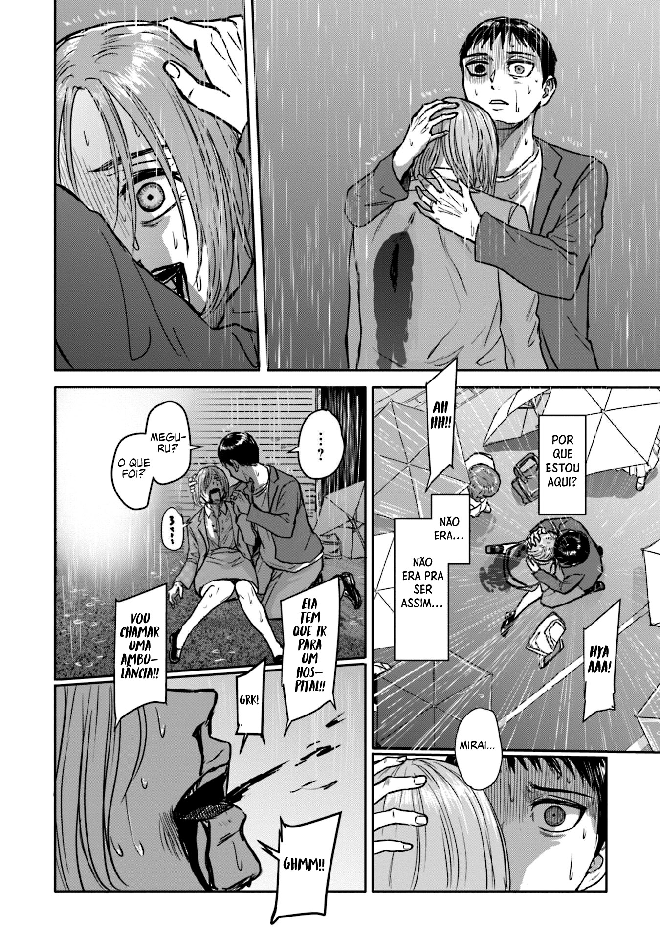 Meguru Mirai Capítulo 1