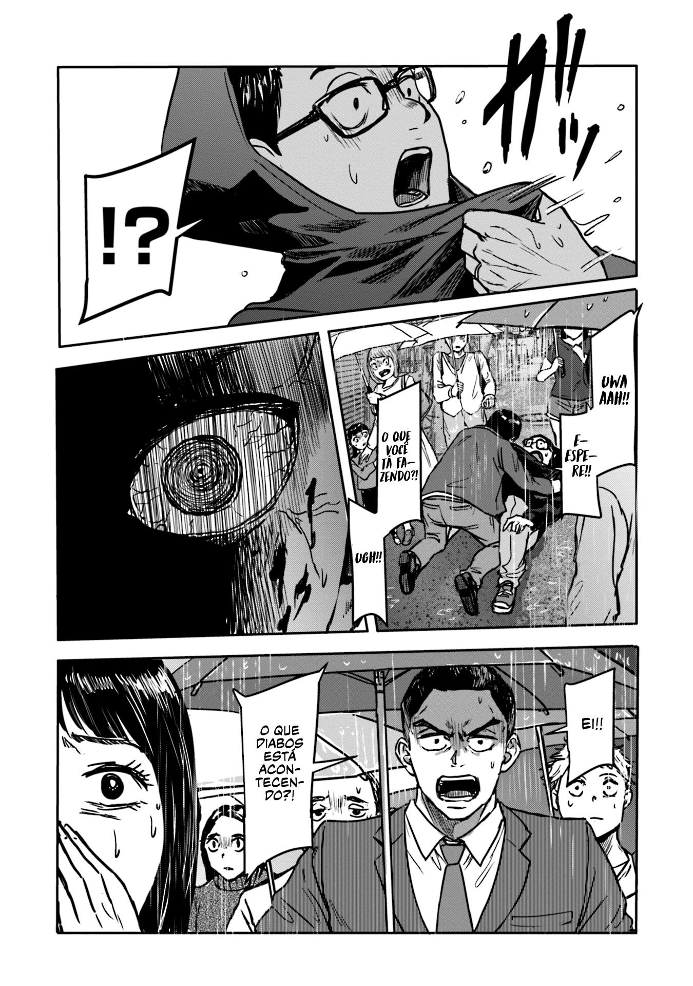 Meguru Mirai Capítulo 1