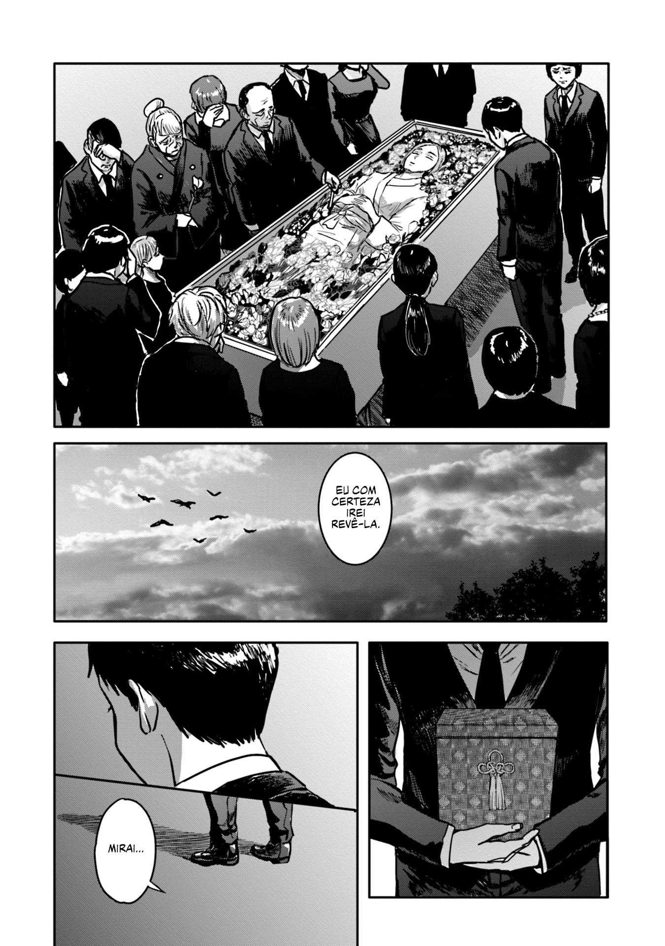 Meguru Mirai Capítulo 1