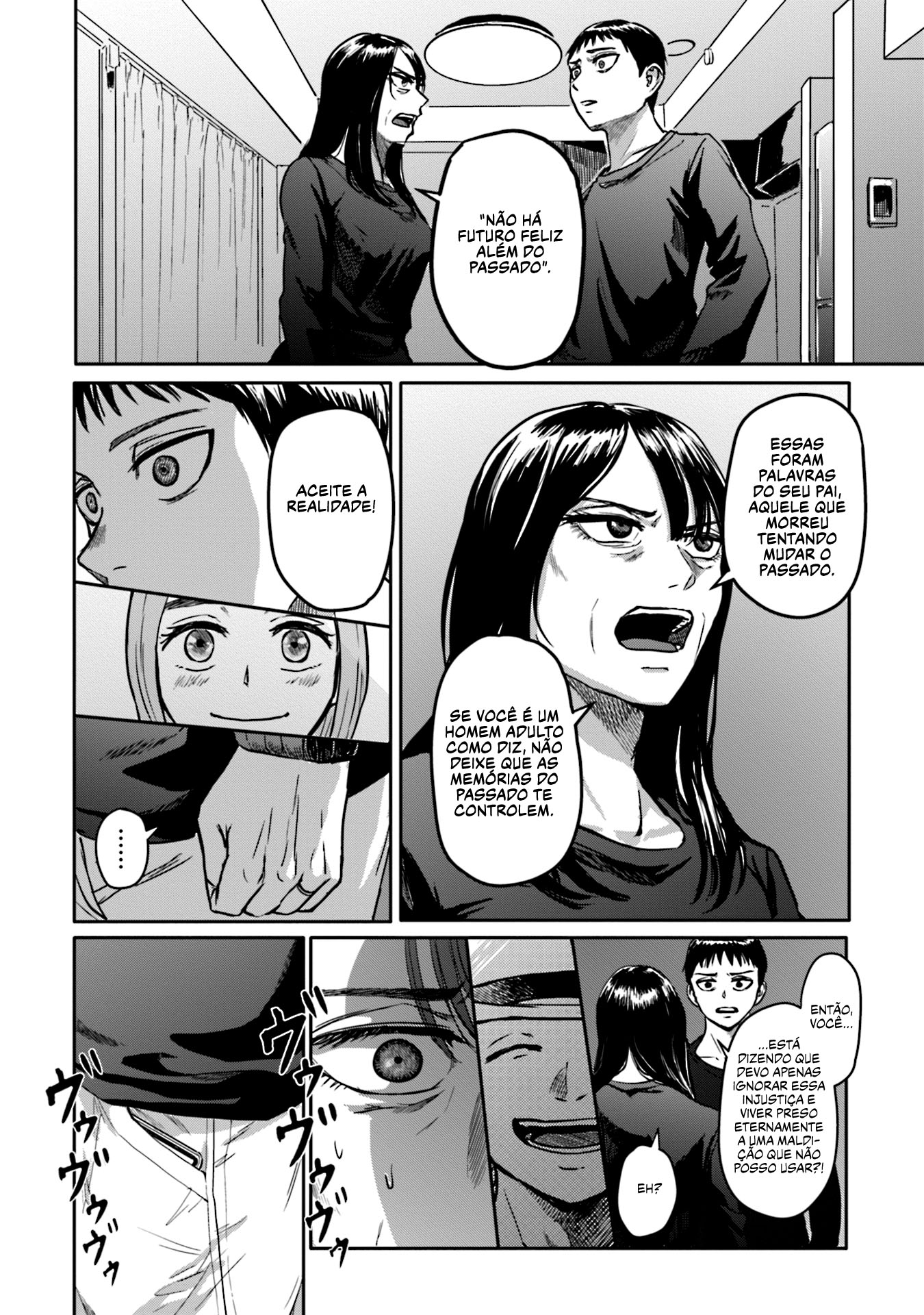 Meguru Mirai Capítulo 1