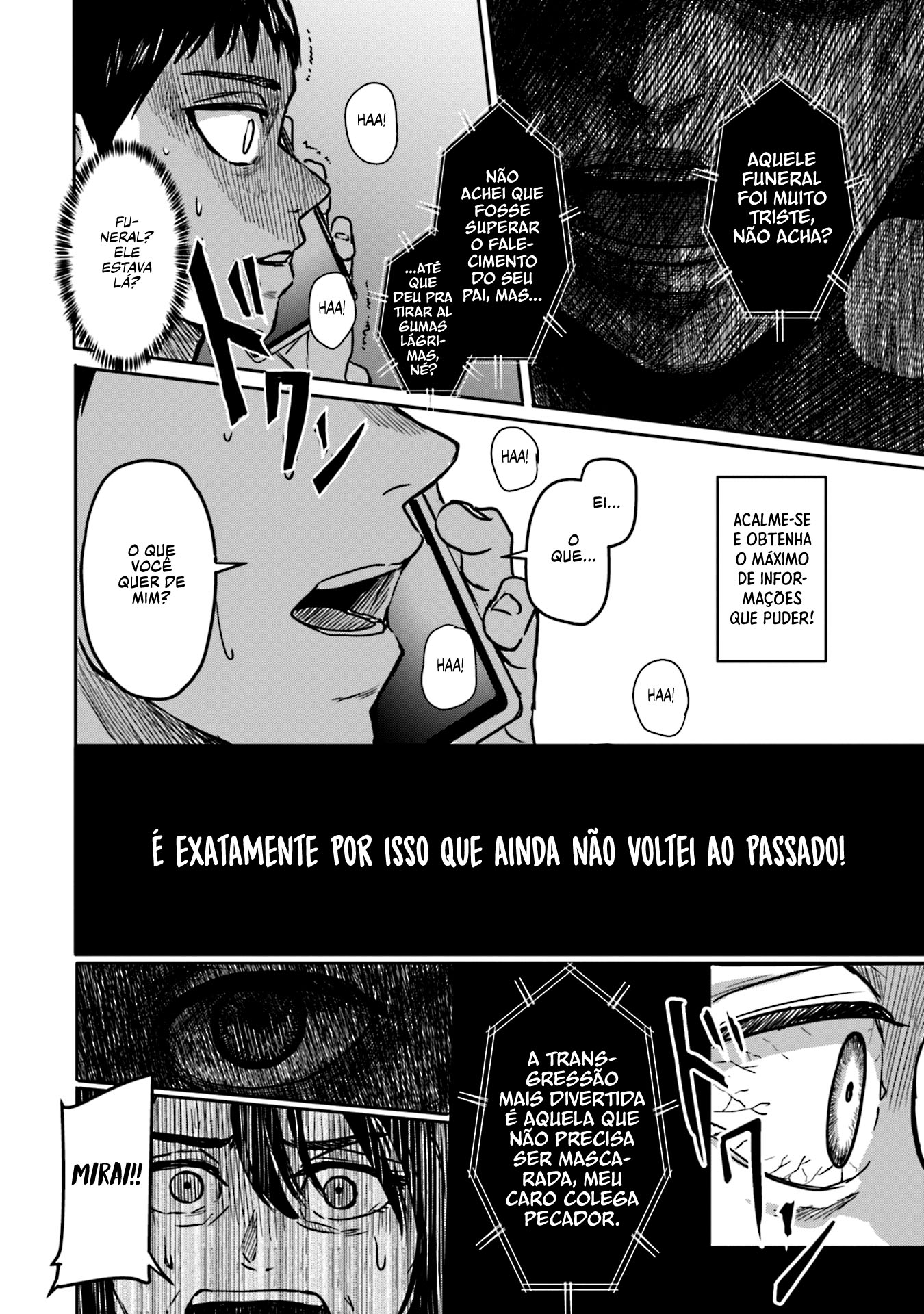 Meguru Mirai Capítulo 1