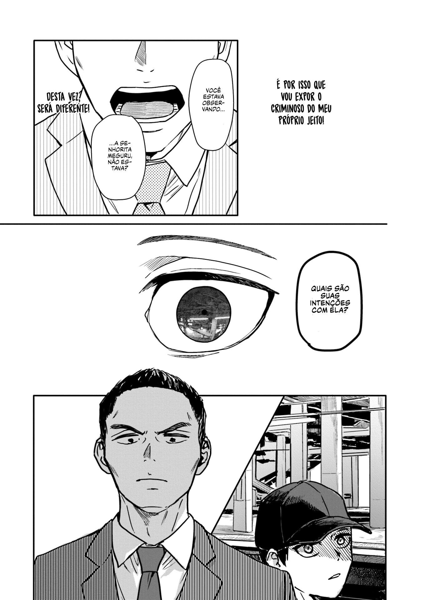 Meguru Mirai Capítulo 1
