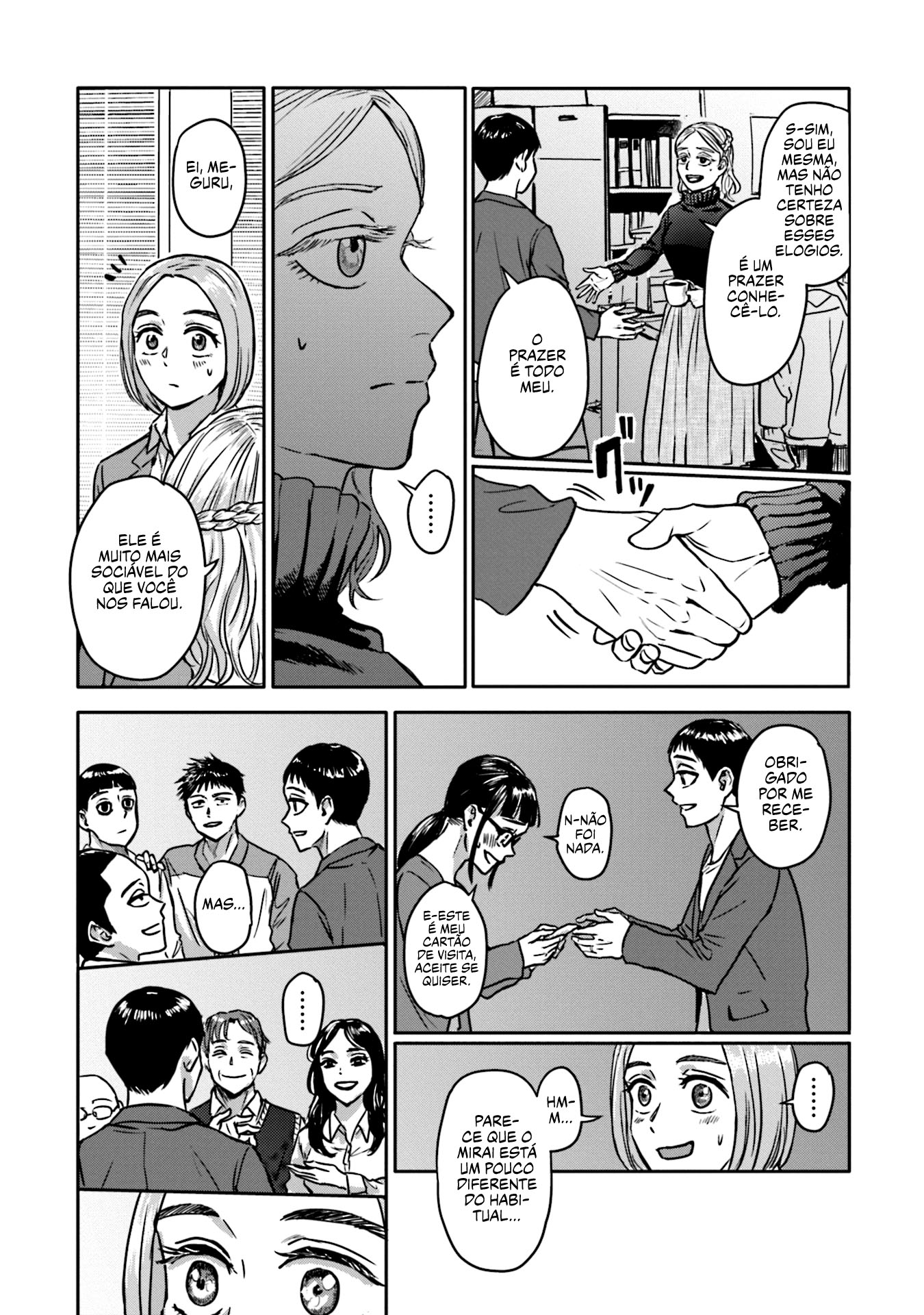 Meguru Mirai Capítulo 1