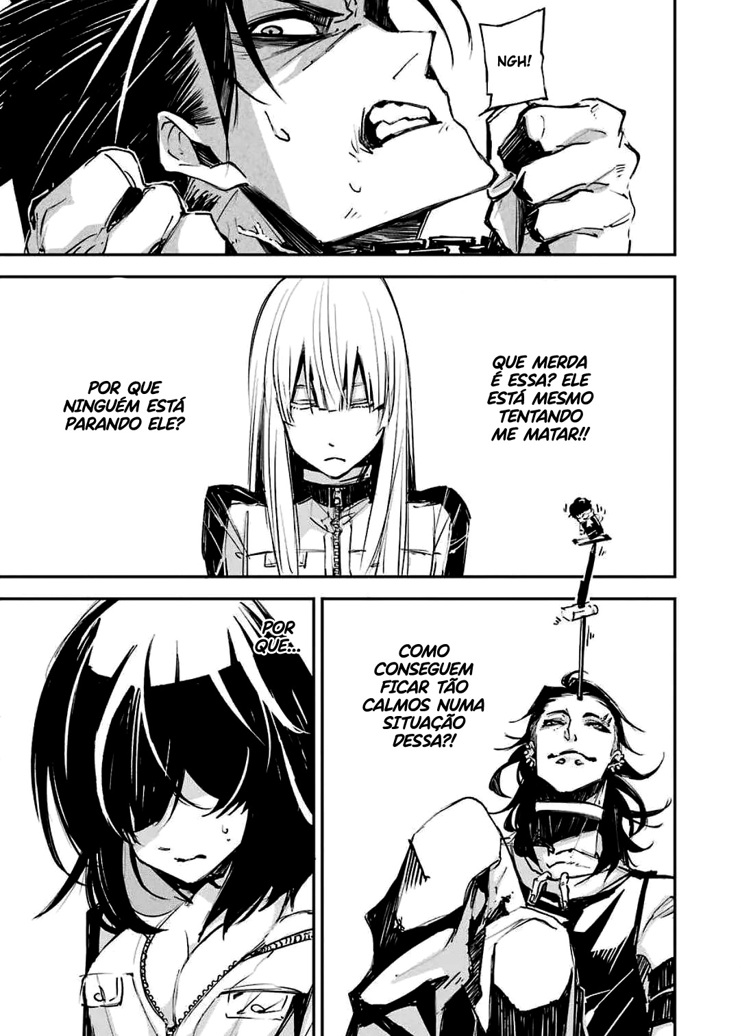 Murder Lock: Satsujinki no Kyoushitsu Capítulo 1