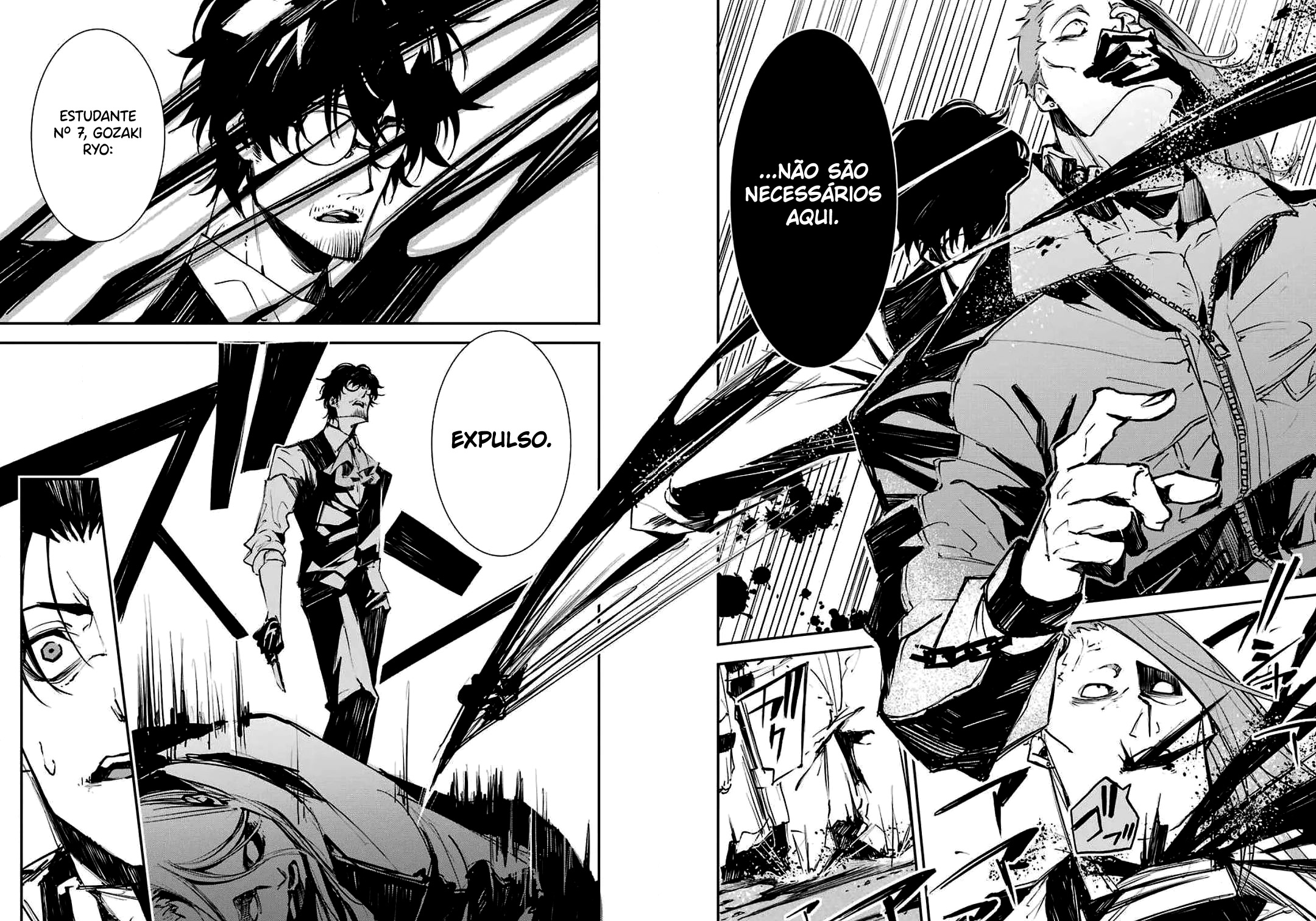 Murder Lock: Satsujinki no Kyoushitsu Capítulo 1