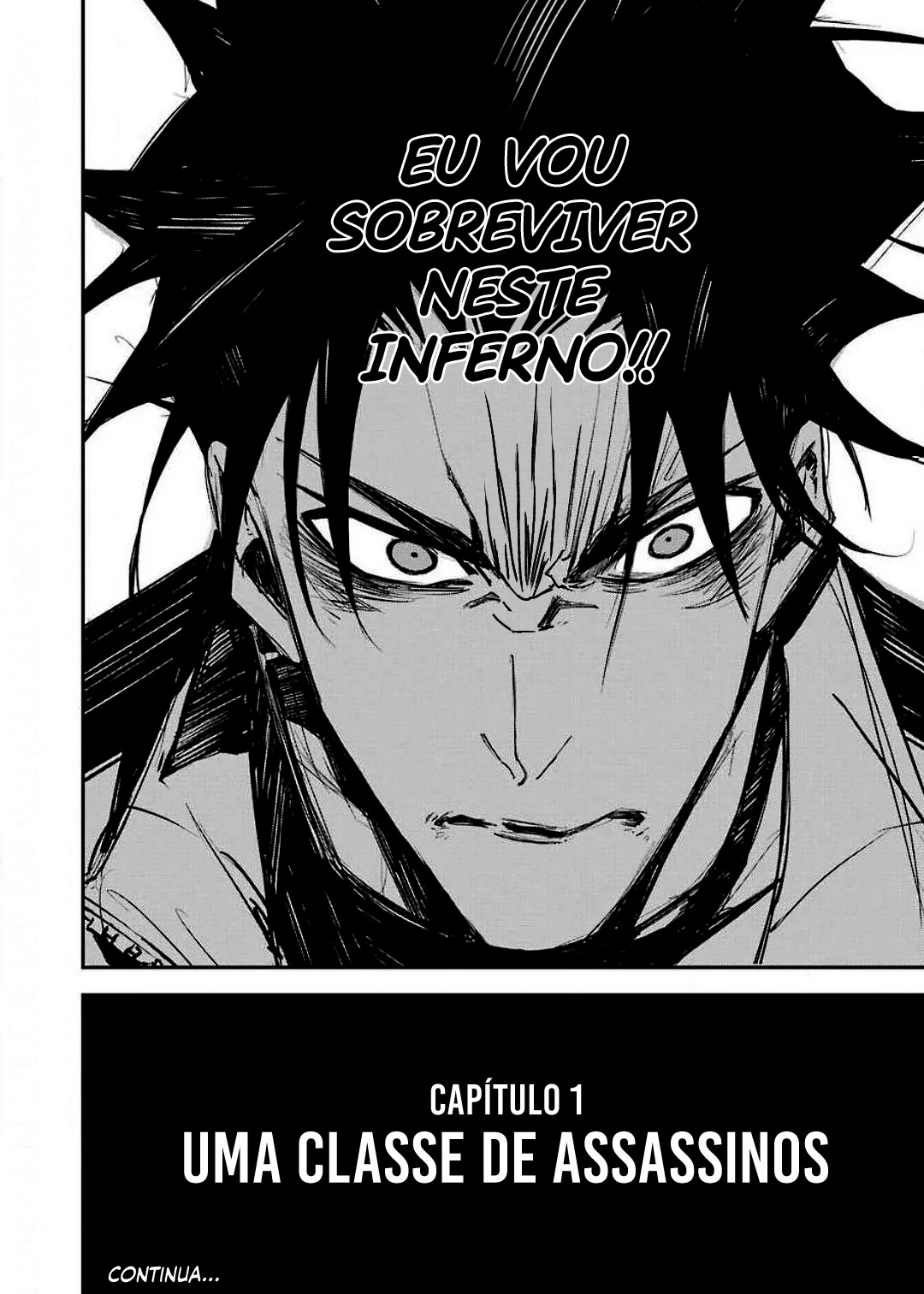 Murder Lock: Satsujinki no Kyoushitsu Capítulo 1