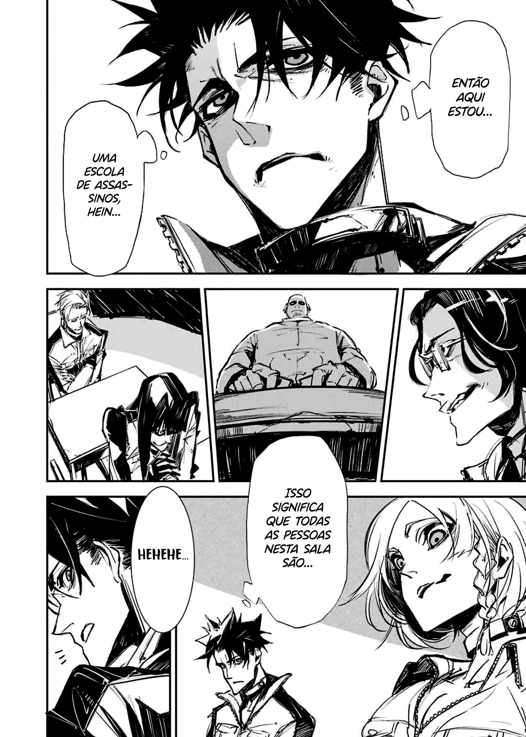 Murder Lock: Satsujinki no Kyoushitsu Capítulo 1