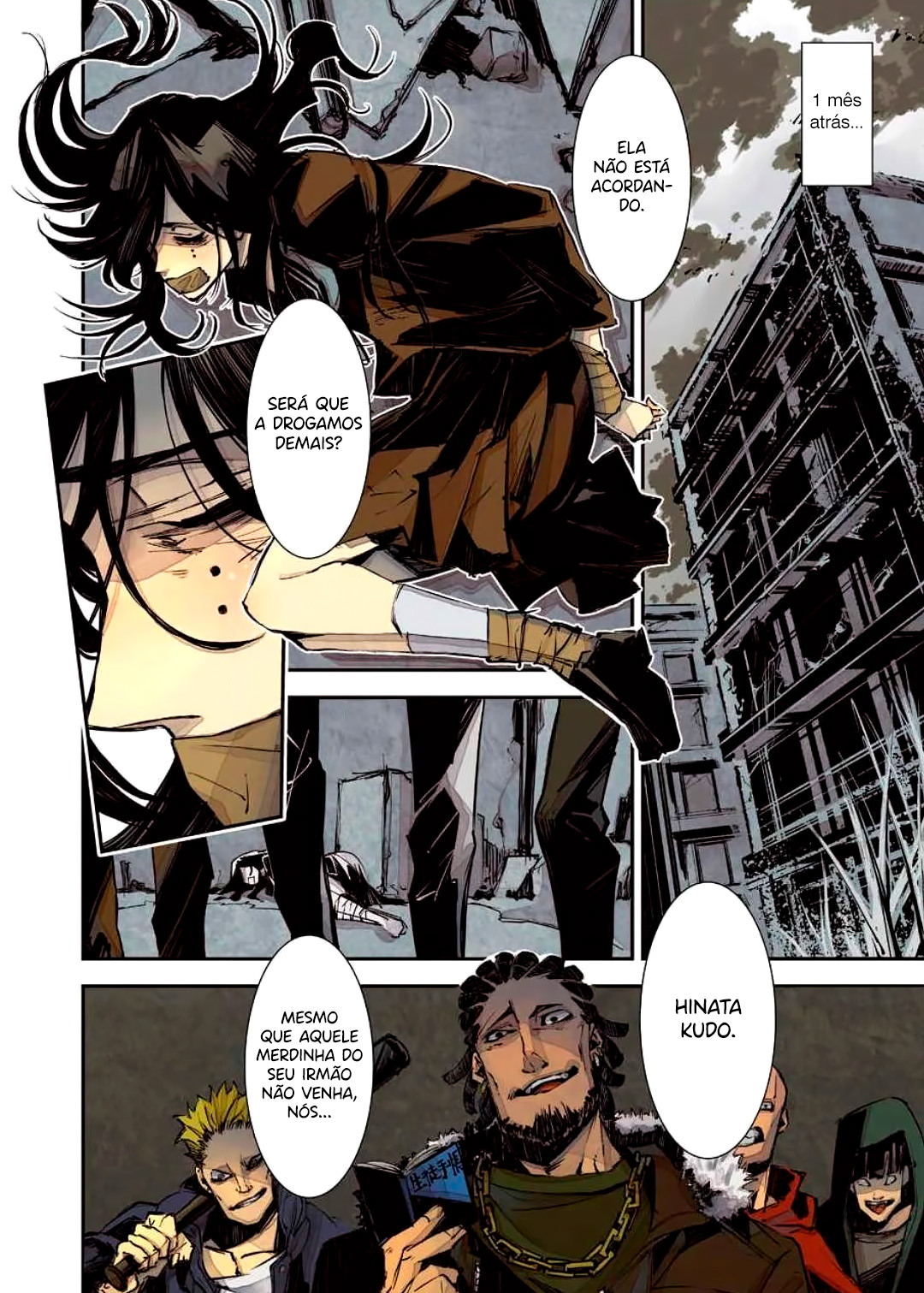Murder Lock: Satsujinki no Kyoushitsu Capítulo 1