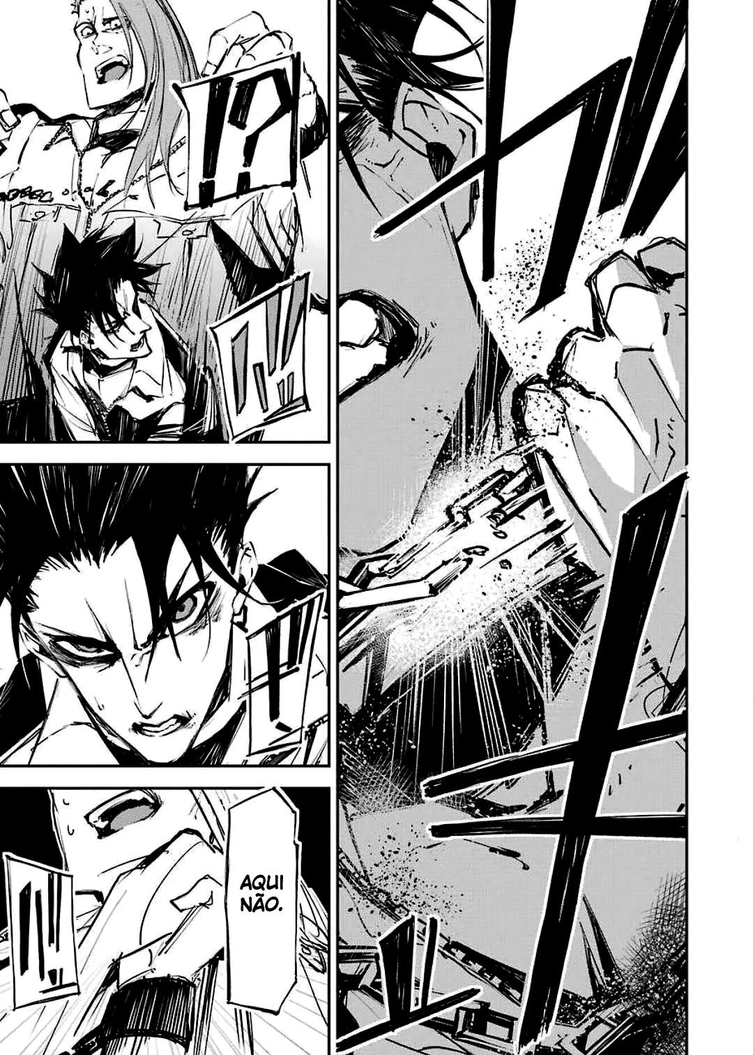 Murder Lock: Satsujinki no Kyoushitsu Capítulo 1
