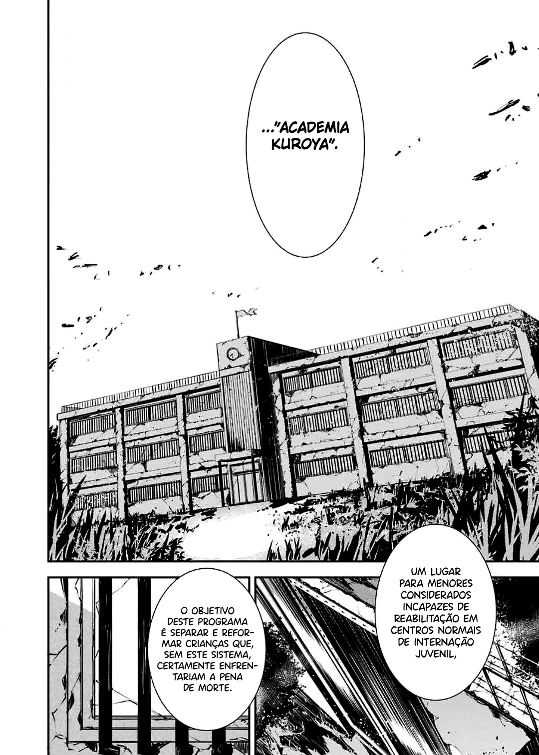Murder Lock: Satsujinki no Kyoushitsu Capítulo 1