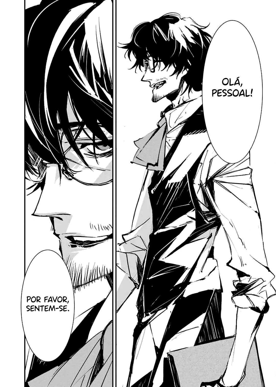 Murder Lock: Satsujinki no Kyoushitsu Capítulo 1