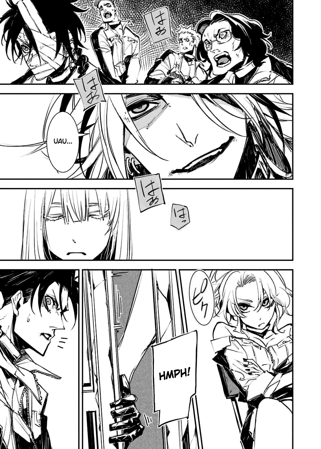 Murder Lock: Satsujinki no Kyoushitsu Capítulo 1