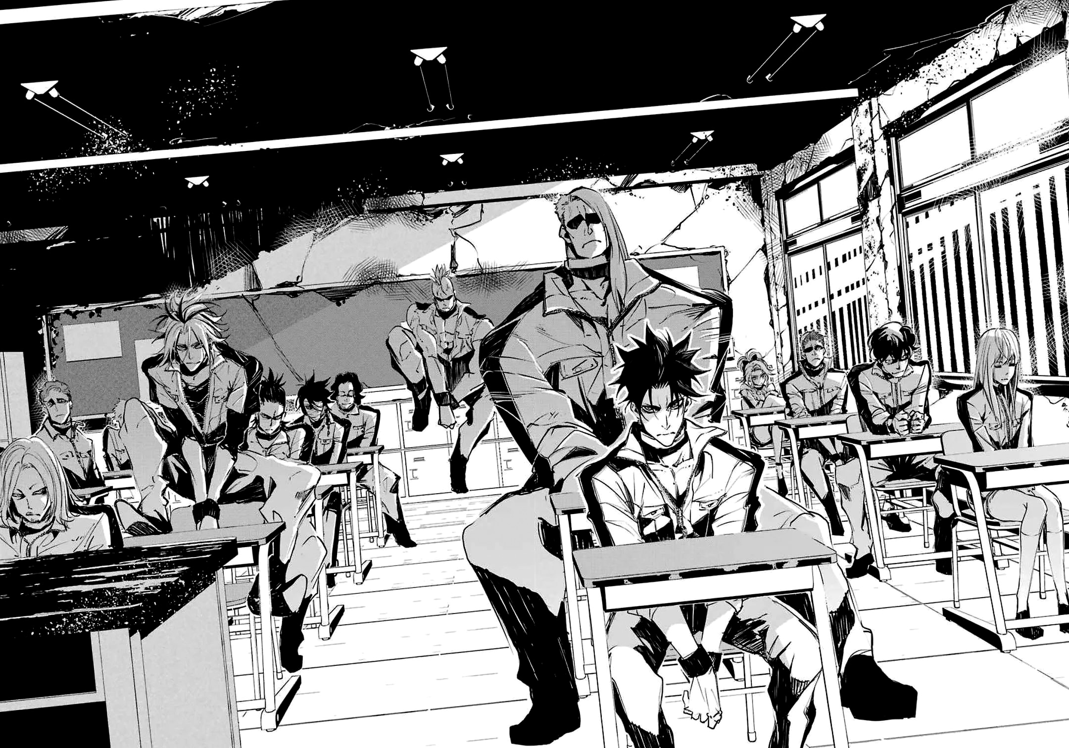 Murder Lock: Satsujinki no Kyoushitsu Capítulo 1