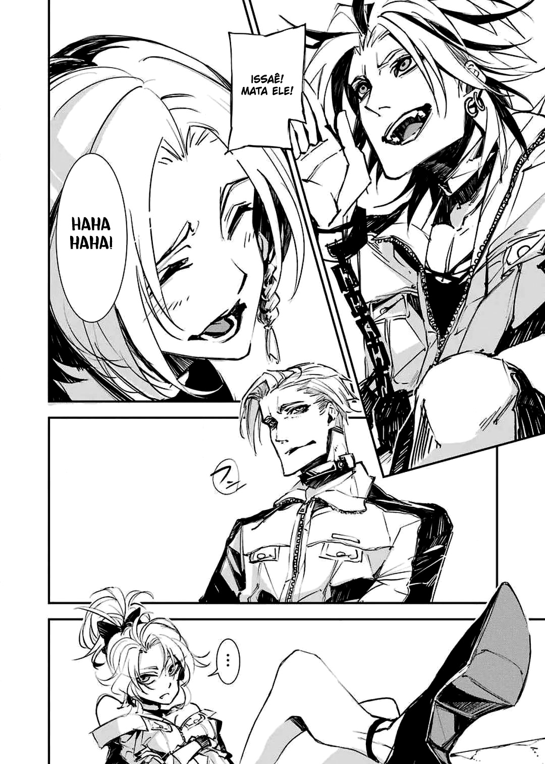 Murder Lock: Satsujinki no Kyoushitsu Capítulo 1