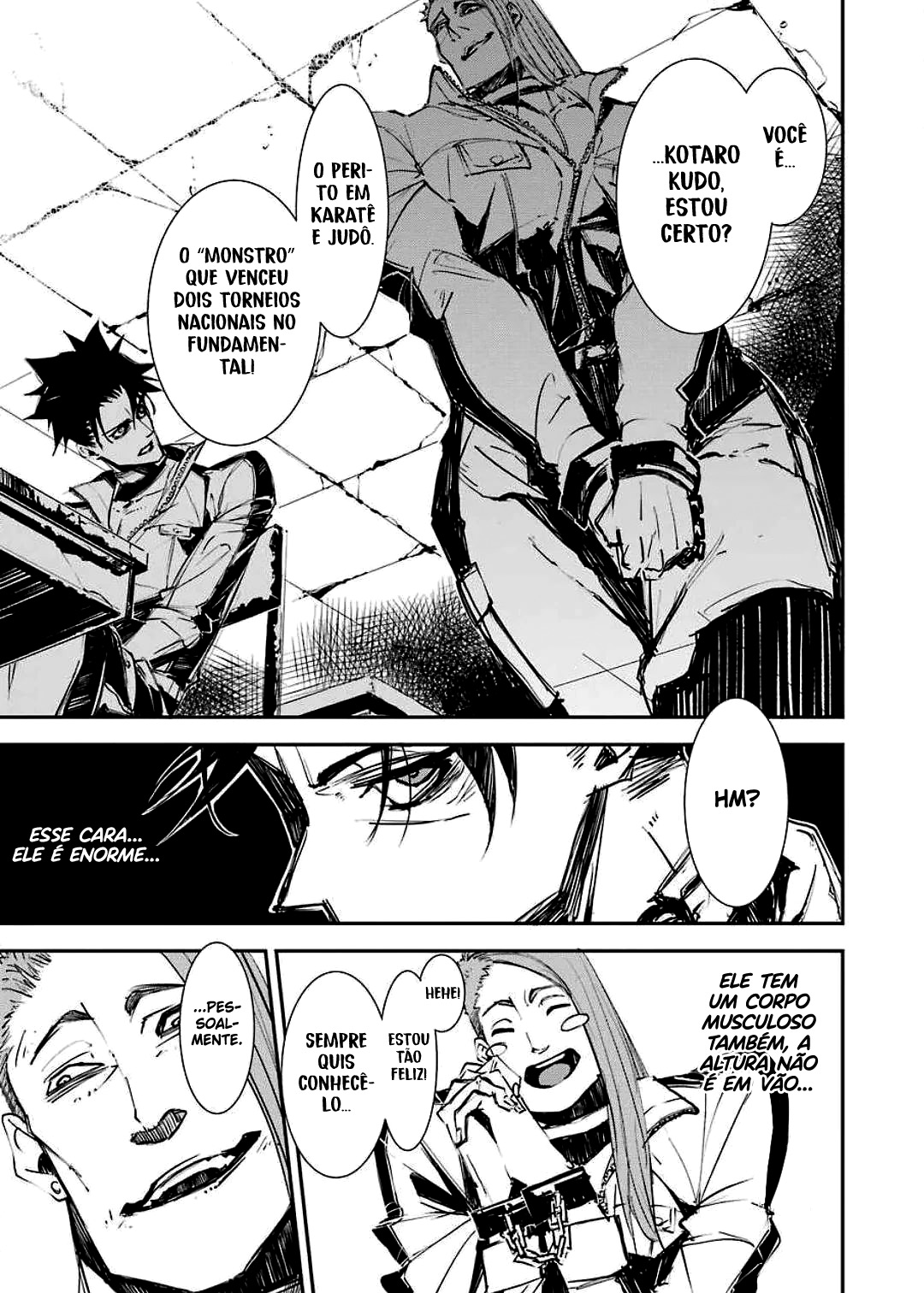 Murder Lock: Satsujinki no Kyoushitsu Capítulo 1