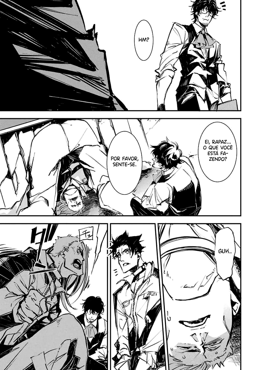 Murder Lock: Satsujinki no Kyoushitsu Capítulo 1