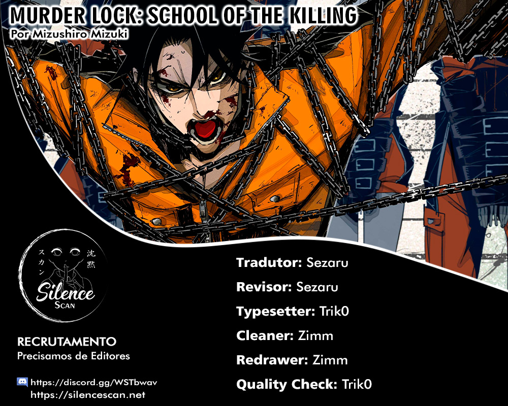 Murder Lock: Satsujinki no Kyoushitsu Capítulo 1