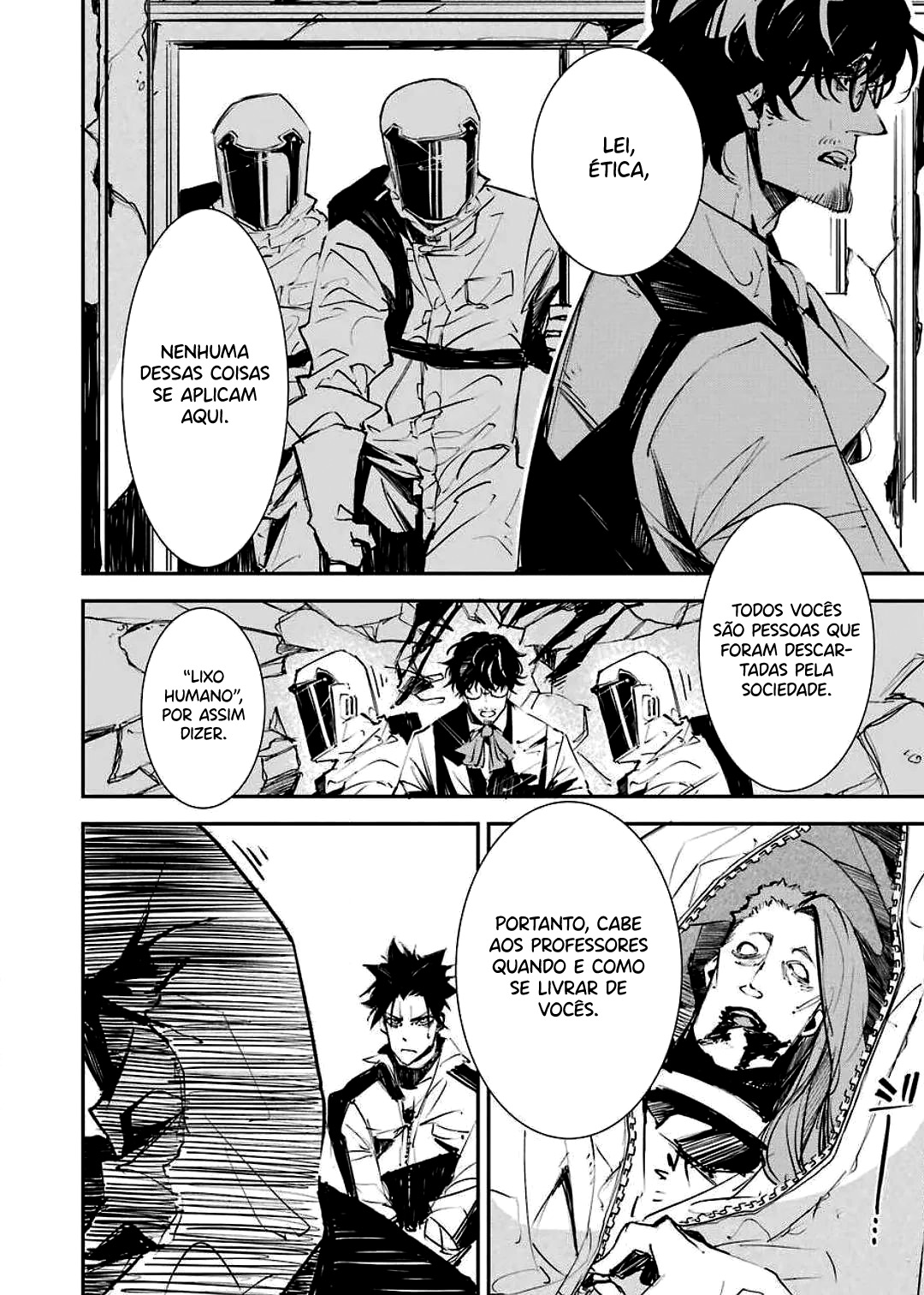 Murder Lock: Satsujinki no Kyoushitsu Capítulo 1