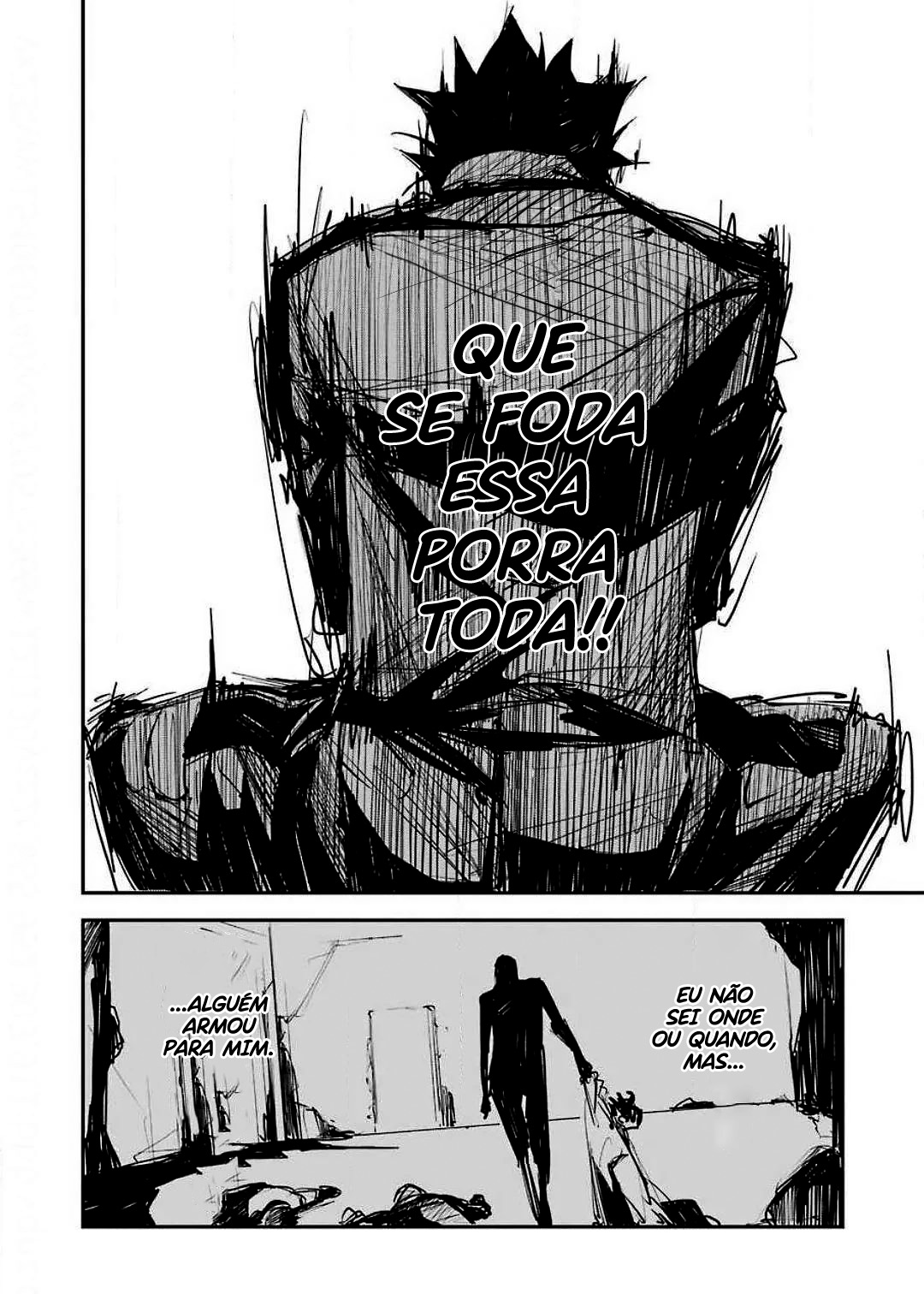 Murder Lock: Satsujinki no Kyoushitsu Capítulo 1