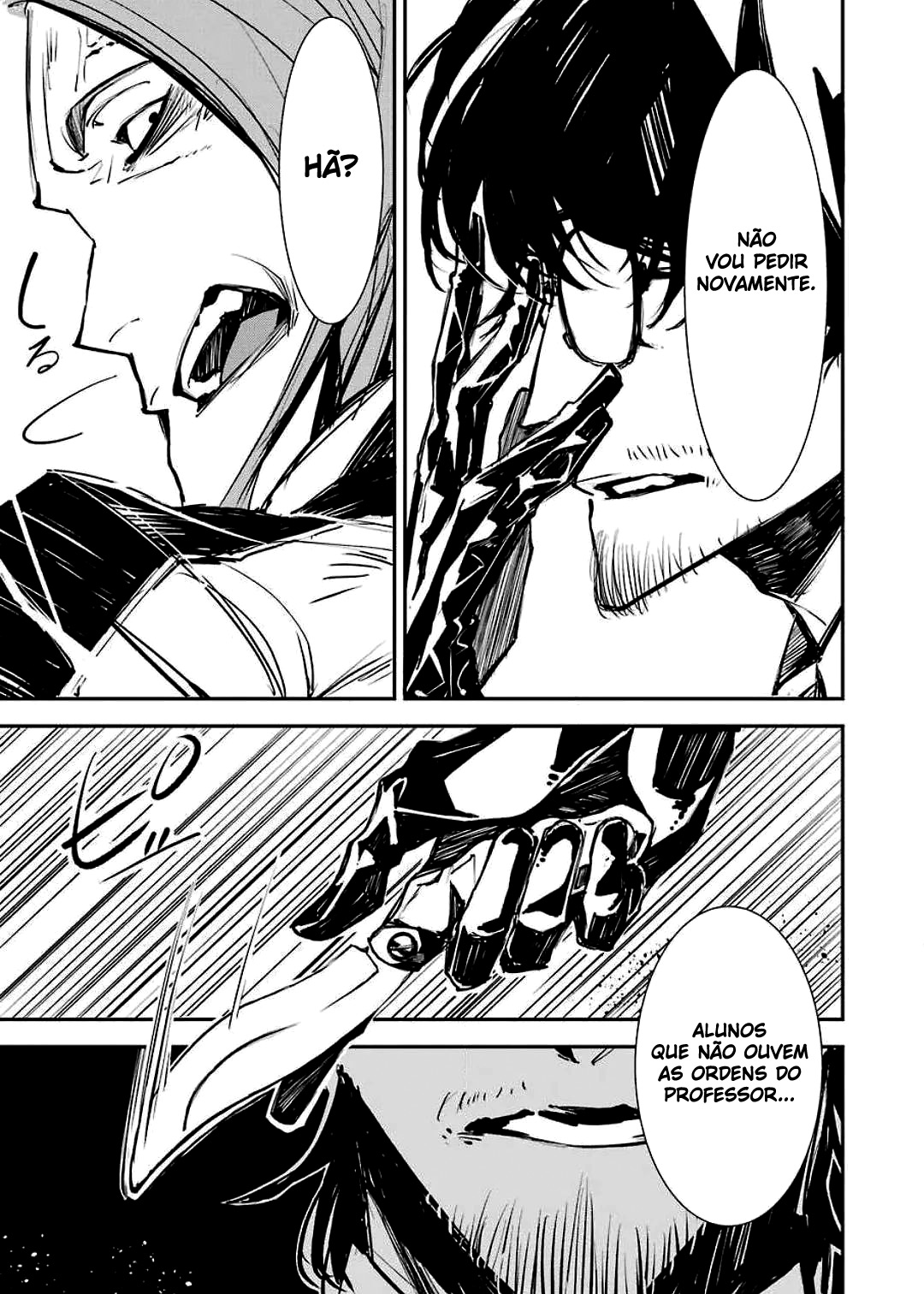 Murder Lock: Satsujinki no Kyoushitsu Capítulo 1