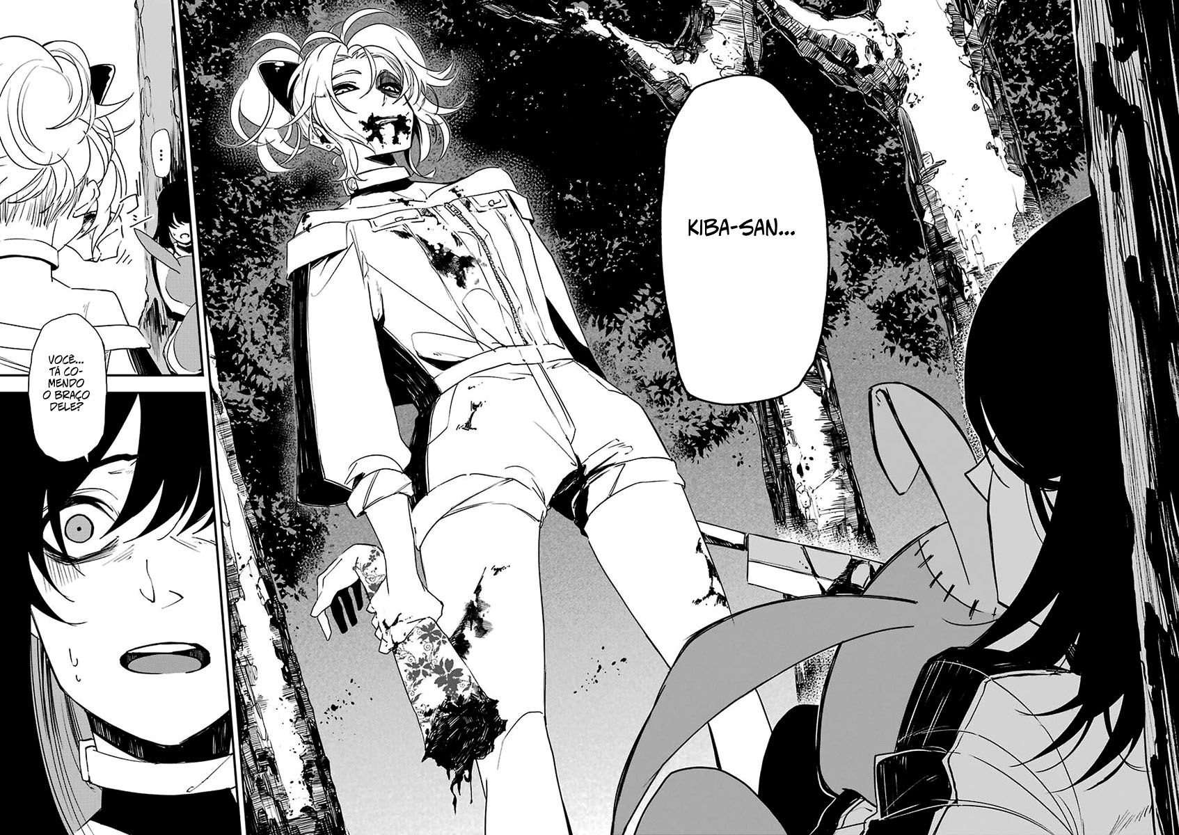 Murder Lock: Satsujinki no Kyoushitsu Capítulo 1