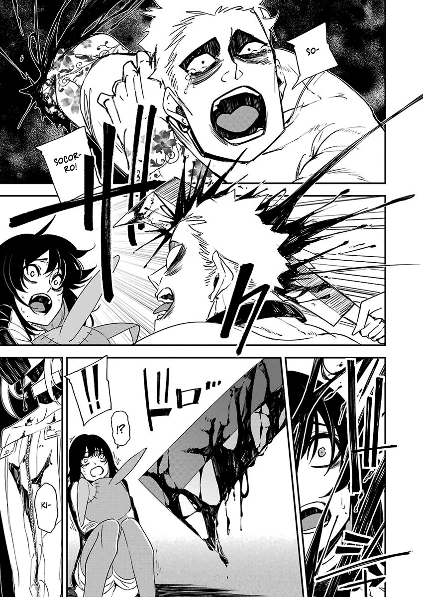 Murder Lock: Satsujinki no Kyoushitsu Capítulo 1