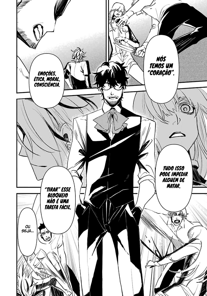 Murder Lock: Satsujinki no Kyoushitsu Capítulo 1