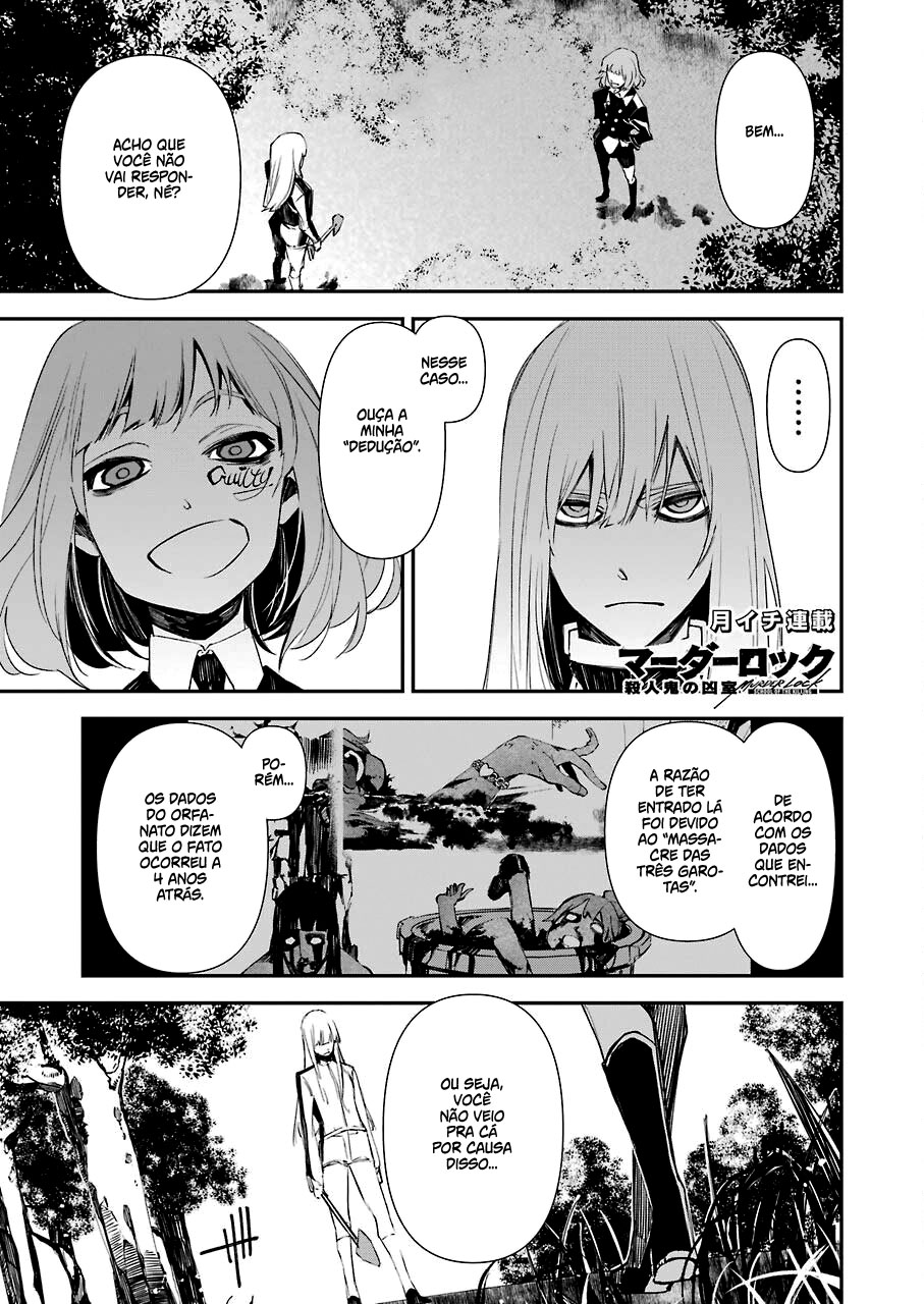Murder Lock: Satsujinki no Kyoushitsu Capítulo 1