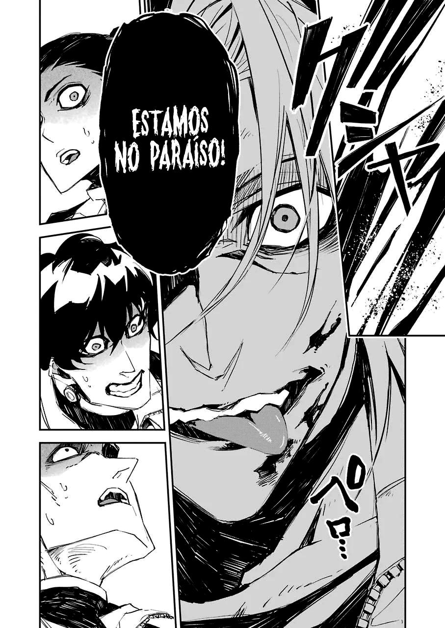 Murder Lock: Satsujinki no Kyoushitsu Capítulo 1