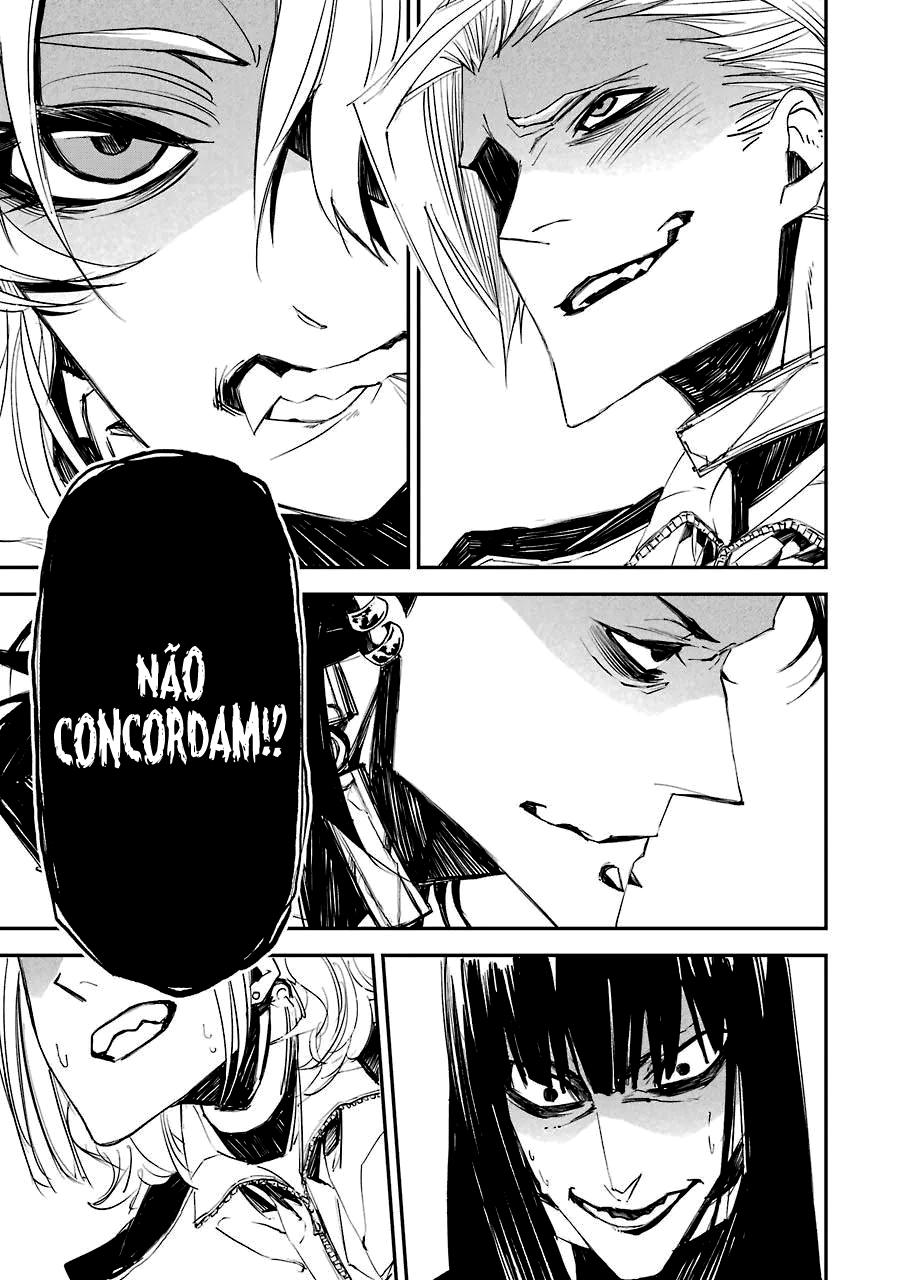 Murder Lock: Satsujinki no Kyoushitsu Capítulo 1