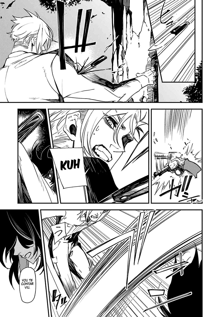Murder Lock: Satsujinki no Kyoushitsu Capítulo 1