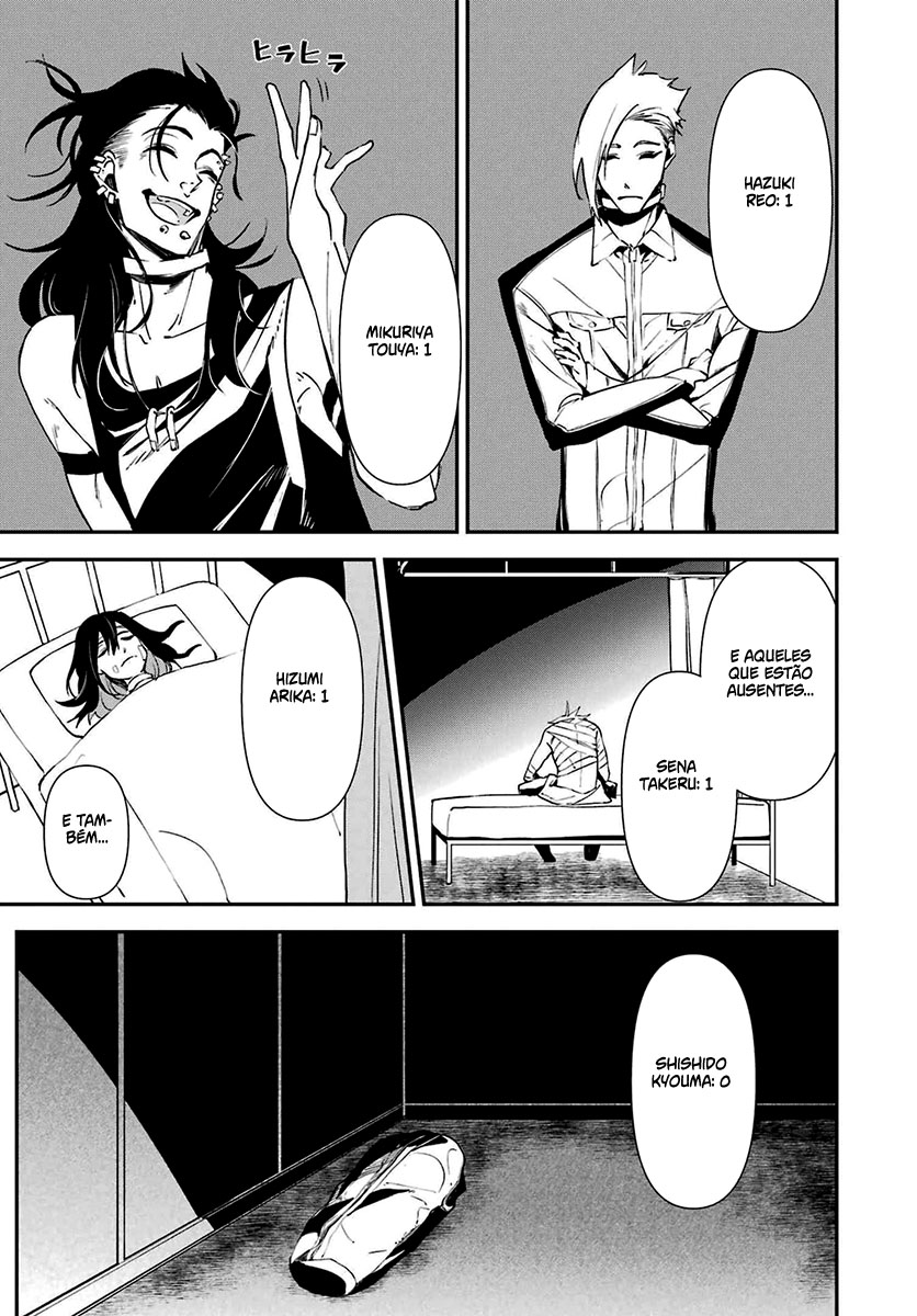 Murder Lock: Satsujinki no Kyoushitsu Capítulo 1