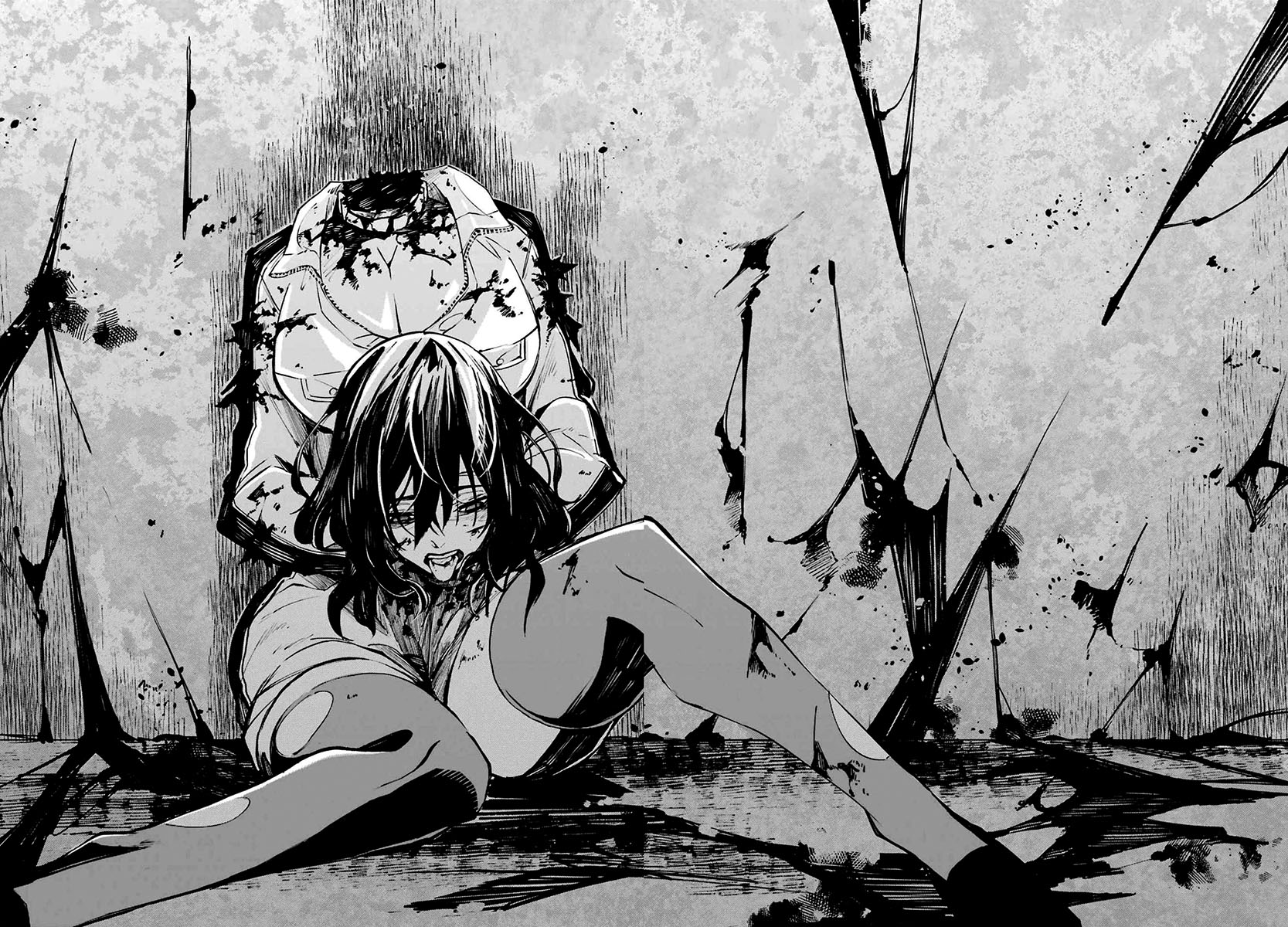 Murder Lock: Satsujinki no Kyoushitsu Capítulo 1